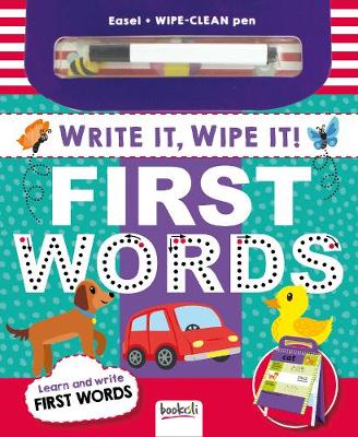 Cover of Write It, Wipe It! First Words