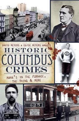 Book cover for Historic Columbus Crimes