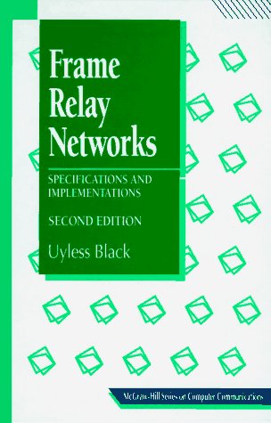 Book cover for Frame Relay Networks