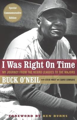 Book cover for I Was Right On Time