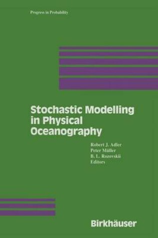 Cover of Stochastic Modelling in Physical Oceanography