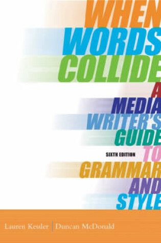Cover of When Words Collide 6e