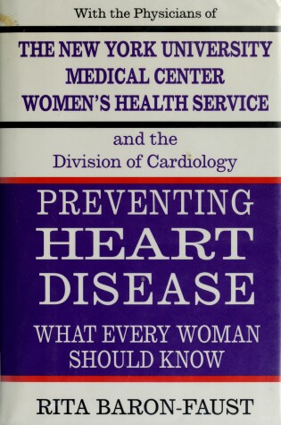 Cover of Preventing Heart Disease