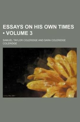 Cover of Essays on His Own Times (Volume 3)