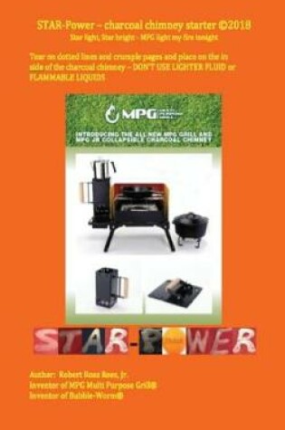 Cover of Star-Power - Charcoal Chimney Starter