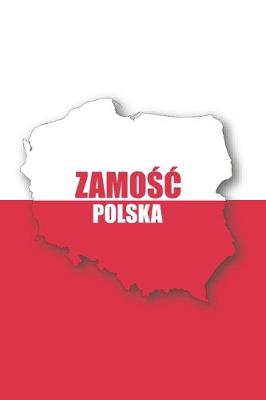 Book cover for Zamosc Polska Tagebuch