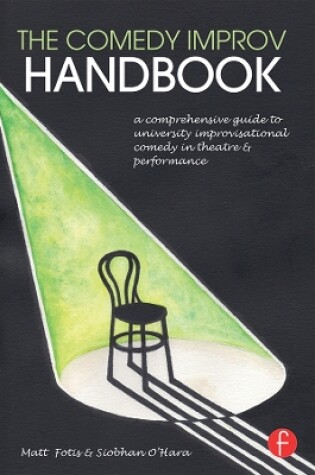 Cover of The Comedy Improv Handbook