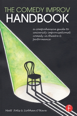 Book cover for The Comedy Improv Handbook