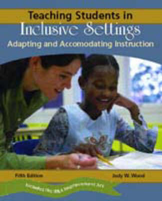 Book cover for Teaching Students in Inclusive Settings