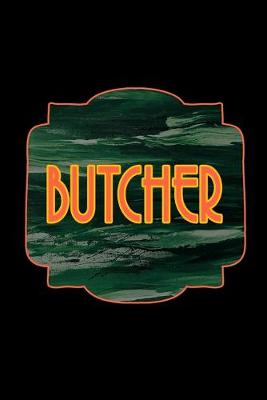 Book cover for Butcher