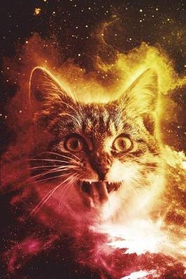 Book cover for Cats In Space Notebook (Vol 4)