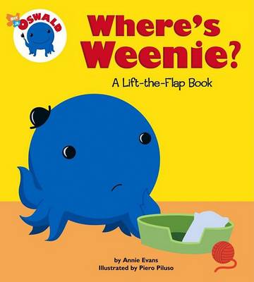 Book cover for Where's Weenie?