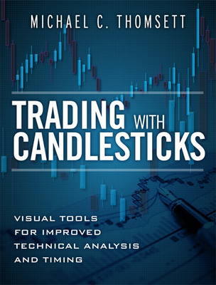 Book cover for Trading with Candlesticks