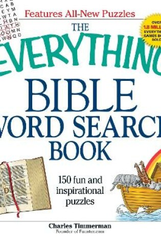 Cover of The Everything Bible Word Search Book