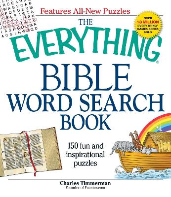 Cover of The Everything Bible Word Search Book