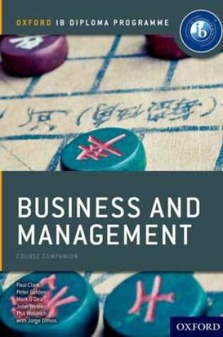 Cover of Ib Business and Management Course Book: Oxford Ib Diploma Programme