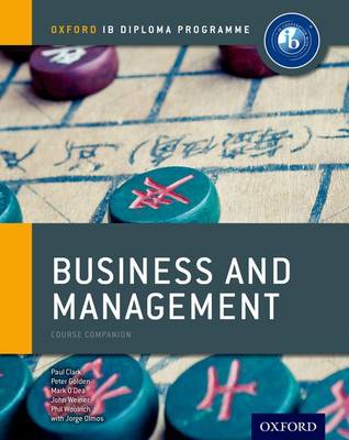 Book cover for Ib Business and Management Course Book: Oxford Ib Diploma Programme