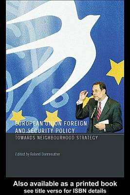 Book cover for European Union Foreign and Security Policy