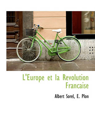 Book cover for L'Europe Et La Revolution Francaise