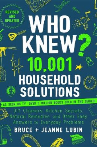Cover of Who Knew? 10,001 Household Solutions