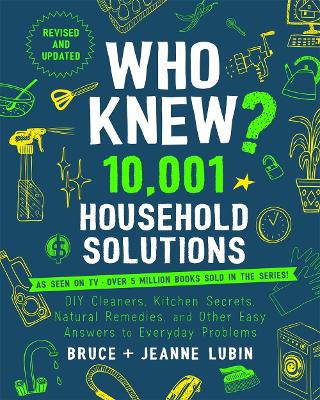 Book cover for Who Knew? 10,001 Household Solutions