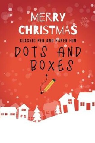 Cover of merry Christmas dots and boxes