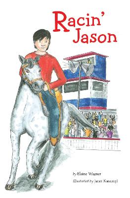 Book cover for Racin' Jason
