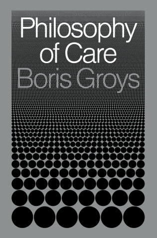 Cover of Philosophy of Care