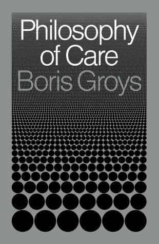 Book cover for Philosophy of Care