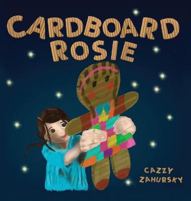 Book cover for Cardboard Rosie