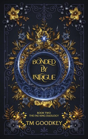 Book cover for Bonded By Intrigue
