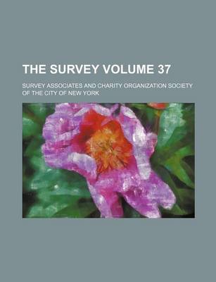 Book cover for The Survey Volume 37