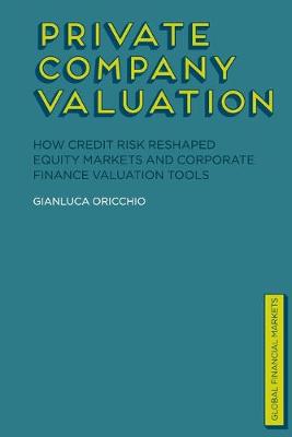 Cover of Private Company Valuation