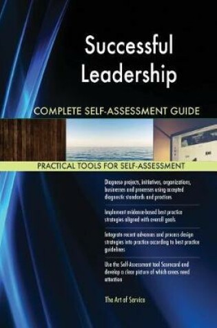 Cover of Successful Leadership Complete Self-Assessment Guide