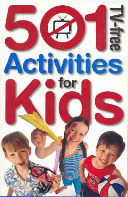 Book cover for 510 TV-free Activities for Kids