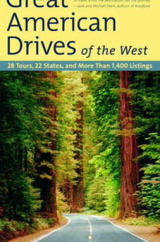 Cover of Great American Drives West