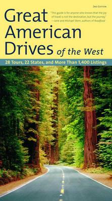 Book cover for Great American Drives West