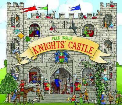 Book cover for Peek Inside Knight's Castle