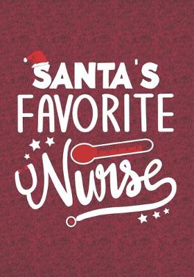 Book cover for Santa's Favorite Nurse