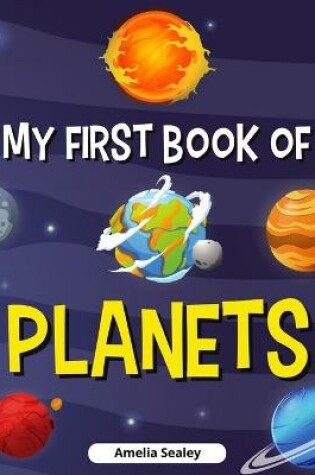 Cover of My First Book of Planets