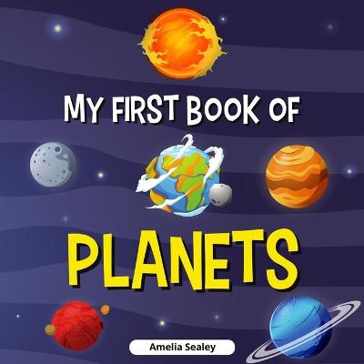 Book cover for My First Book of Planets