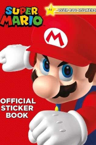 Cover of Super Mario Official Sticker Book