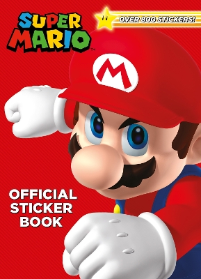 Book cover for Super Mario Official Sticker Book