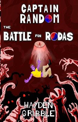 Book cover for Captain Random and the Battle for Rodas