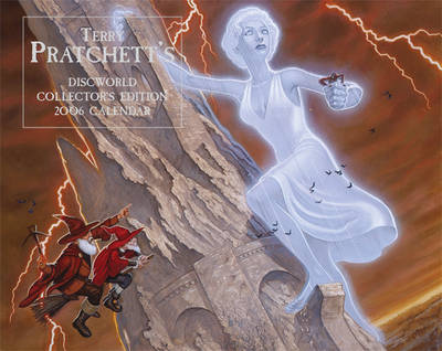 Book cover for Terry Pratchett's Discworld Collectors' Edition 2006 Calendar