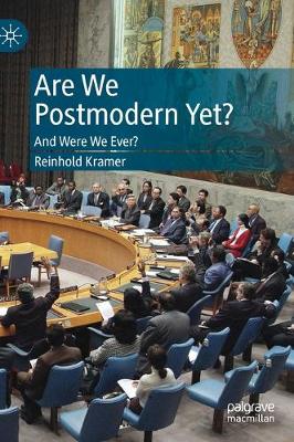 Book cover for Are We Postmodern Yet?