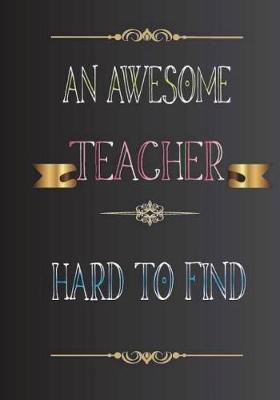 Cover of An Awesome Teacher