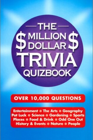 Cover of Million Dollar Trivia