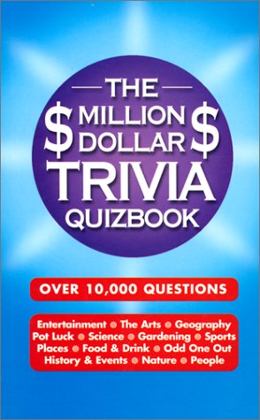 Book cover for Million Dollar Trivia