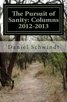 Book cover for The Pursuit of Sanity